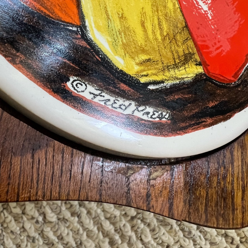 Fred Press pear shaped cheese board - Picture 4 of 6